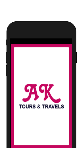 Android application AK TOURS AND TRAVELS screenshort