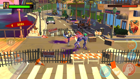 ShaqFu: A Legend Reborn Screenshot