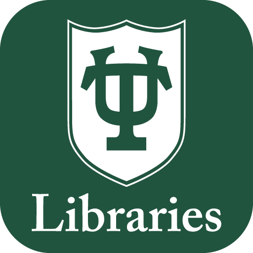 Tulane Libraries Self-Checkout  Icon