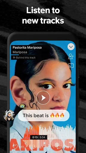 SoundCloud screenshot 2
