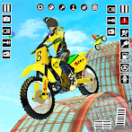 Superhero Bike Stunt Game 3D