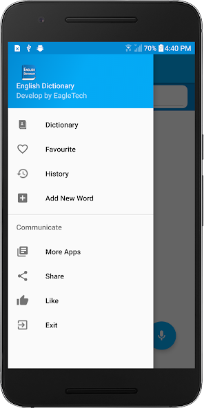 English Dictionary 4.8 APK + Мод (Unlimited money) за Android