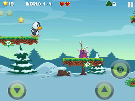 Peguin Adventure Screen 2