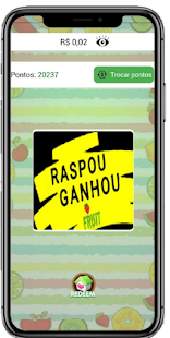 Raspou Ganhou