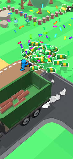 Chainsaw Worker - Screenshot 3