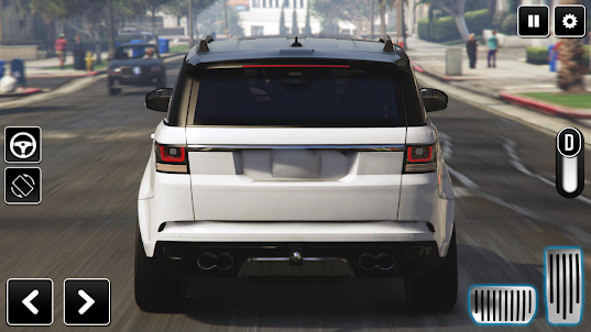 4x4 Range Rover Offroad Driver