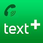 Cover Image of Download textPlus: Text Message + Call  APK