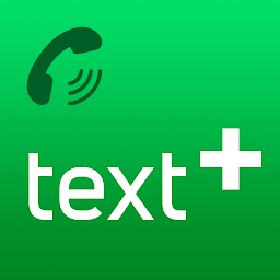 「textPlus: Text Message + Call」圖示圖片