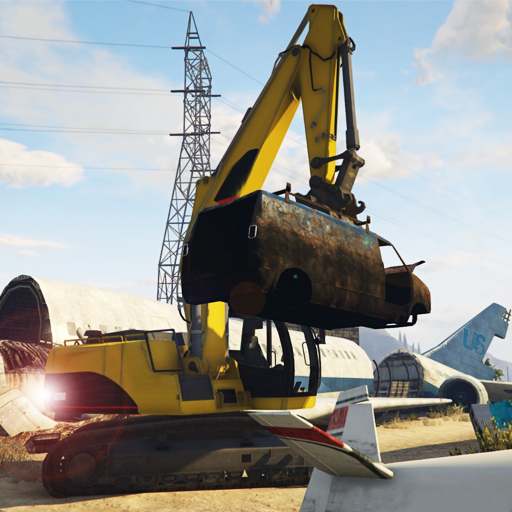 Dozer and Truck Games: Excavator Simulator