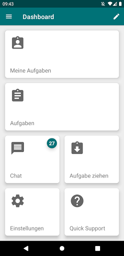 Android application cs SCAN screenshort