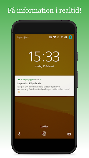 Campingappen Screen 2
