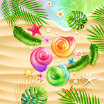 Cover Image of ダウンロード Colorful Shells - Wallpaper  APK