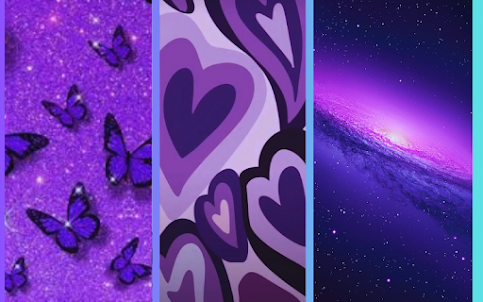 Purple Preppy Wallpaper HD