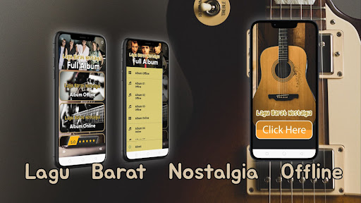 Android application Lagu Barat Nostalgia Offline screenshort
