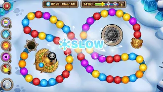 Game screenshot Jungle Marble Blast apk download