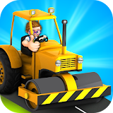 Little Road Builder - City Road Construction Games icon