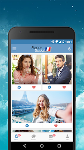 France Social: Rencontre, Chat