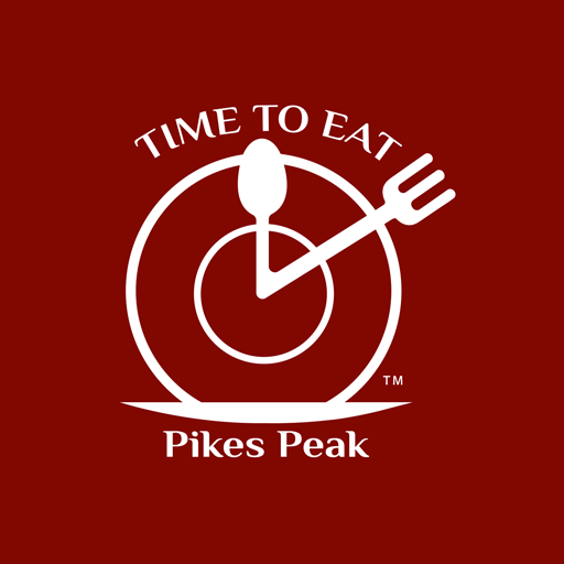 Time To Eat Pikes Peak logo