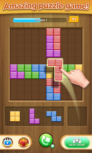 Block Mania - Block Puzzle screenshots apk mod 1