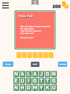 Teka Teki Bahasa Melayu - Screenshot 3