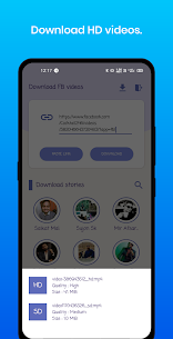 Story Saver for Facebook MOD APK (Premium Unlocked) 3