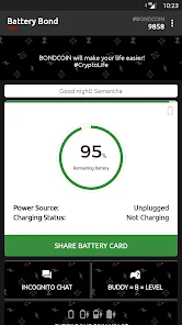 Battery Bond | Chat Incognito - Apps On Google Play