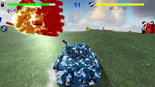 Tank  2 - Battle - Tank attack APK MOD screenshots 2