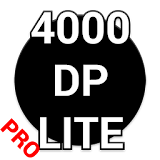 4000 DP PRO LITE for BB WA FB icon
