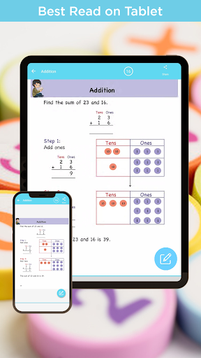Class 3 Quick Math For Kids Screenshot 4 - AppWisp.com