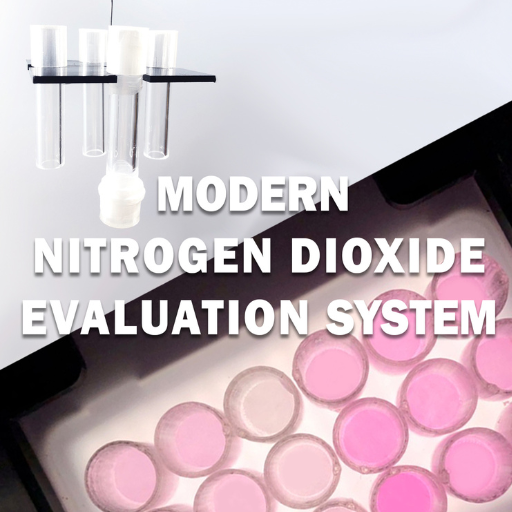 M-CSS Nitrogen Dioxide logo