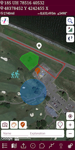 Mgrs & Utm Map Pro Screen 3