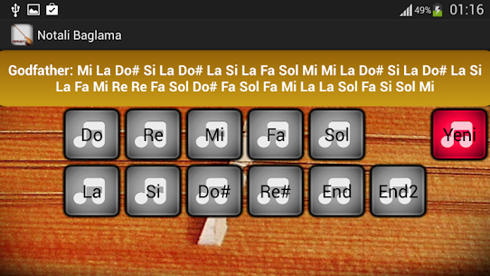 Virtual Baglama With Notes For PC 2