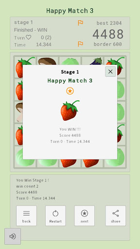 Happy Match 3 Puzzle GRG