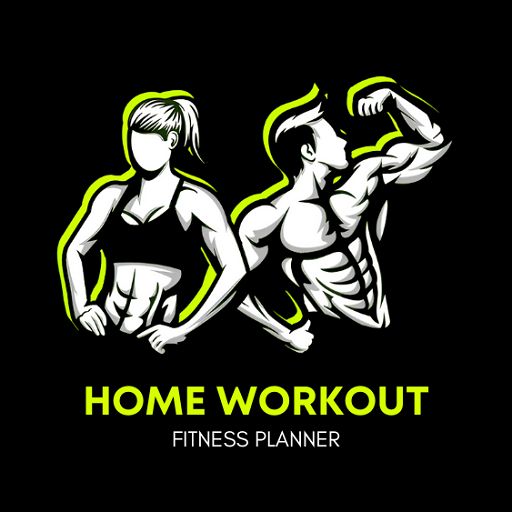Home Workout - Fitness Planner logo