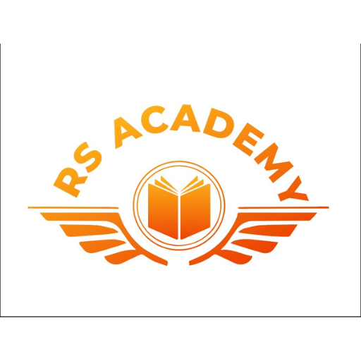 R S Academy logo