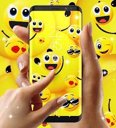 Emoji live wallpaper