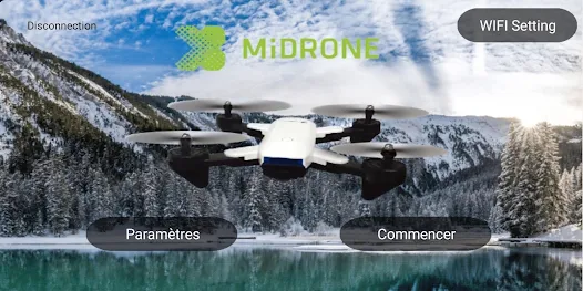 Midrone vision hotsell 260 wifi fpv