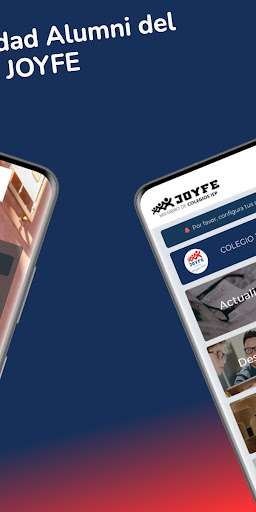 JOYFE ALUMNI Screen 3