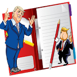 Donald Draws Executive Doodle icon