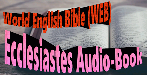 Android application Ecclesiastes Bible Audio screenshort