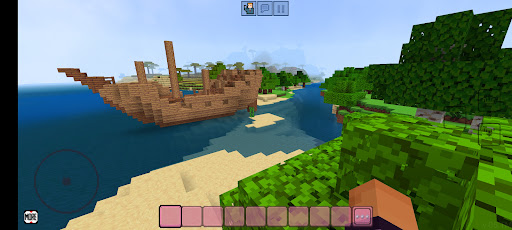 Android application MineTown 2 screenshort