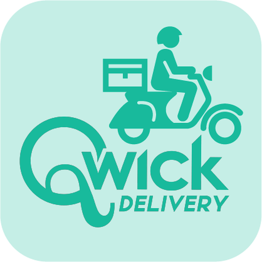 Qwick Delivery Boy logo