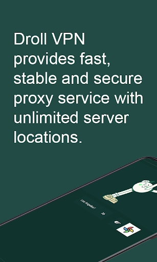 Droll VPN Screen 2