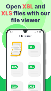 ХLS file reader, XLSX opener