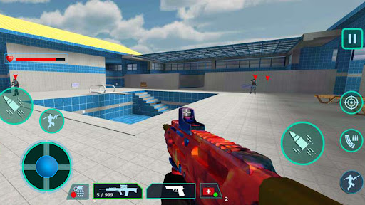 Fps Shooting Gun Games Screen 2