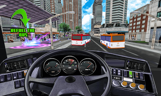 Luxury Bus Coach Driving Game 1.0.9 APK screenshots 16