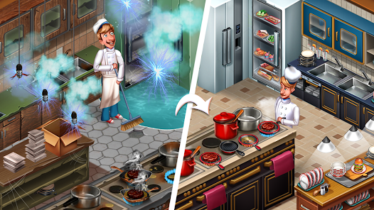 Cooking Team: Restaurant Games 21