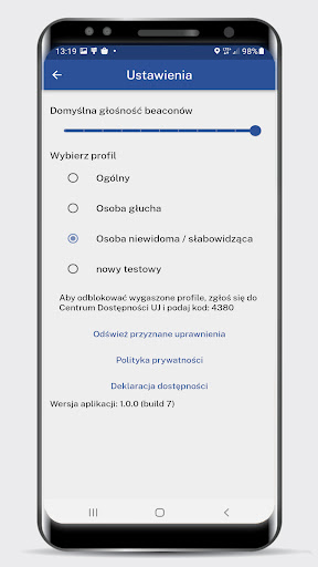 NawigUJ Screen 3