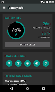 Battery Widget Reborn MOD APK (Mở Khóa Pro) 3