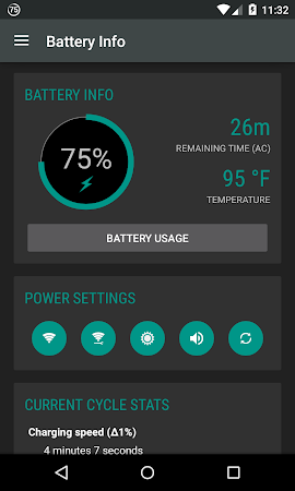 Game screenshot Battery Widget Reborn apk download